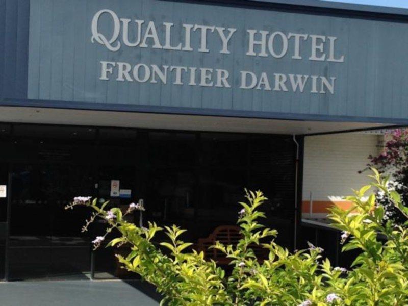 Frontier Hotel Darwin Exteriér fotografie